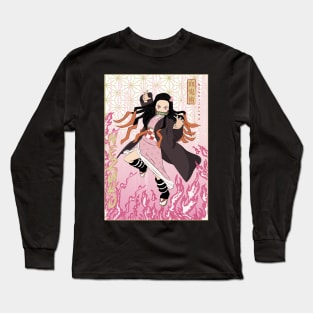 Exploding Blood Long Sleeve T-Shirt